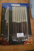 *Tramontina 8pc Steak Knife Set