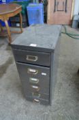 Six Drawer Metal Filing Cabinet