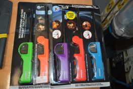 *Five X Light Multipurpose Fre Lighters