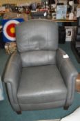 *Synergy Leather Push Back Armchair