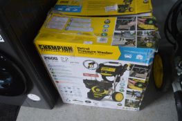 *Champion 2600psi Pressure Washer