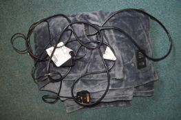 *Brookstone Heated Throw