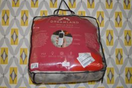 *Dreamland Heated Faux Fur Throw 120x160cm