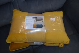 *Velvet Cushion 2pk