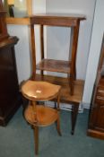 Mahogany Occasional Tables
