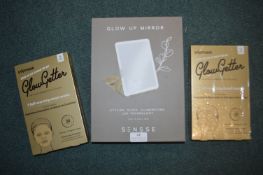 *Sensse LED Mirror and Steam Masks