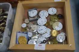 Pocket Watch Spare Parts