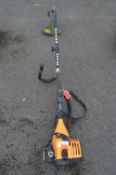 JCB Petrol Garden Strimmer