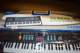 *Big Fun Keyboard and a NQ6186 Keyboard