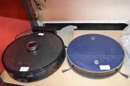 *Two Robot Vacuum Cleaners