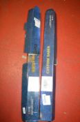 *Two Custom Light Sabers