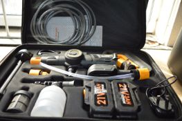 *Battery Powered Pressure Washer