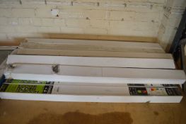 *Twelve 4ft T8 Style LED Batten Lights