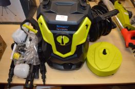 *Stream Pressure Washer