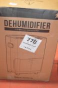*Dehumidifier