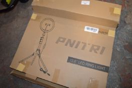 *Newer 18” Ring Light, and a 12.6” LED Ring Light