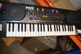 *Rock Jam RJ549 Electric keyboard