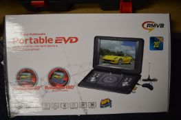 *Digital Multimedia Portable DVD Player