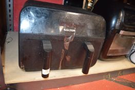 *Contents of Shelf to Include Two Air Fryers, Pump, Ultrasonic Denture Cleaner