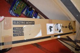 *Electric Grass Trimmer