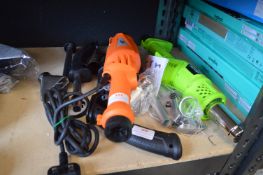 *Two Electric Weed Burners