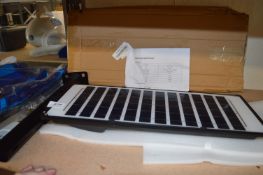 *Solar Powered LED Street Light