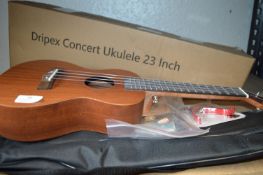 *Dripex Concert Ukelele 23”