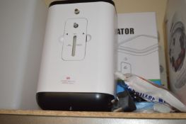 *Oxygen Concentrator and Nebuliser Kit