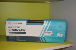 *Hand Wise Mini Electric Chainsaw