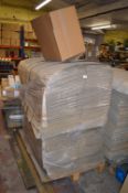 *Pallet Containing ~180 30x30x40cm Cardboard Boxes