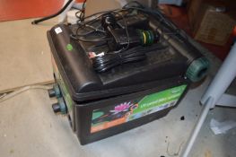 *UV Pond Filter System