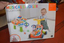 *Three Kid’s Musical Educational Strollers