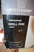 *Teppanyaki Grill Pan