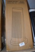 *Two Tabletop Tower Heaters