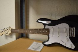 *Squier Electric Guitar