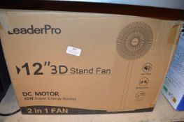*12” 3D Stand Fan