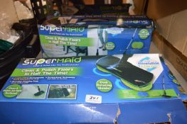 *Two Super Maid Clean & Polisher