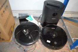 *Two Robot Vacuum Cleaners