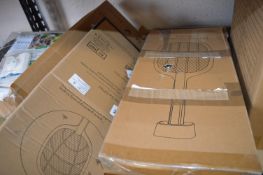 *Three Electric Mosquito Swatters