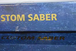 *Two Custom Light Sabers