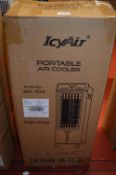 *Icey Air Portable Air Cooler