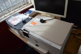 *Two Printers, and Two Monitors