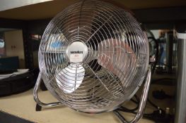 *Zenalux Tabletop Fan