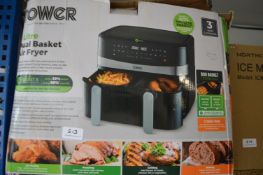 *Tower Dual Basket Air Fryer