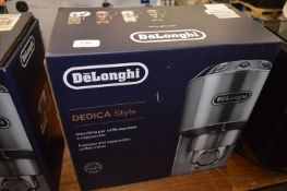 *Delonghi Dedica Style Coffee Machine