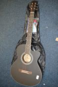 *Dripex GT39BK Concert Ukelele 23” in Black