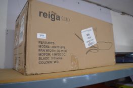 *Reiga Ceiling Fan