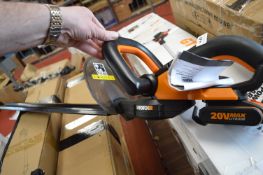 *Worx Hedge Trimer