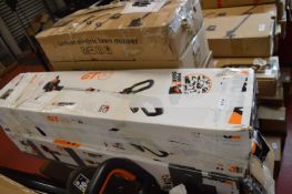 *Two Worx Grass Trimmers