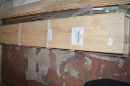 *Pack of Light Wood Laminate Flooring ~2m²